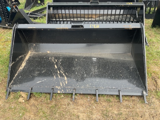 skid steer tooth buckets