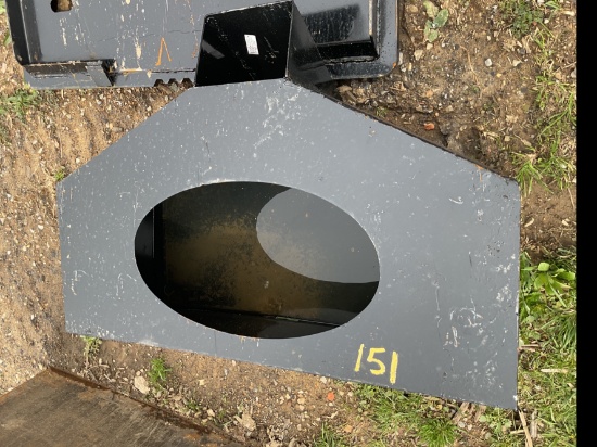 Mini Skid Concrete bucket