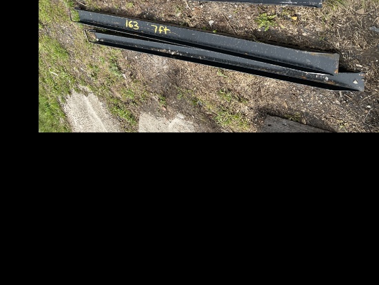 84 in Light Duty Fork Extensions