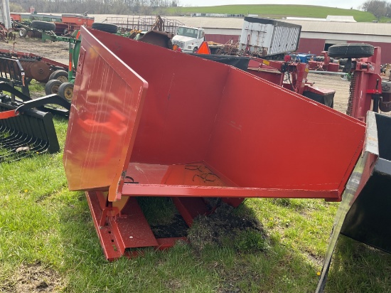 3.0 CY Self Dumping Hopper with Fork Pockets