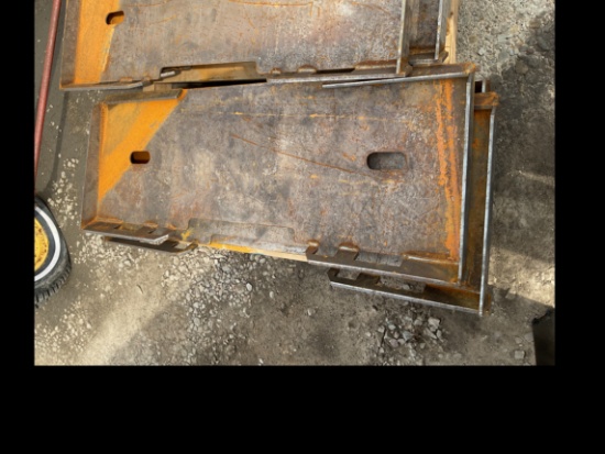 Formed Skid Steer Frame