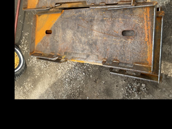 Formed Skid Steer Frame