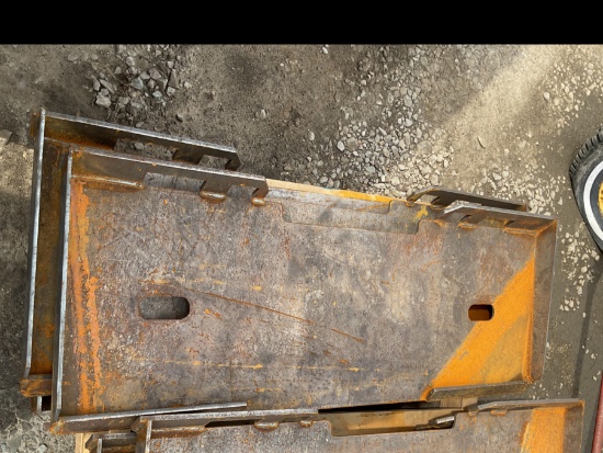 Formed Skid Steer Frame