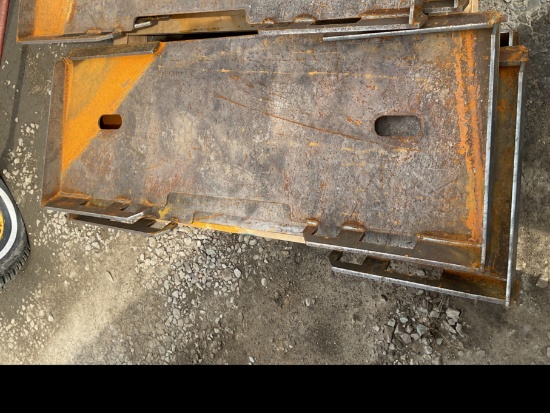 Formed Skid Steer Frame