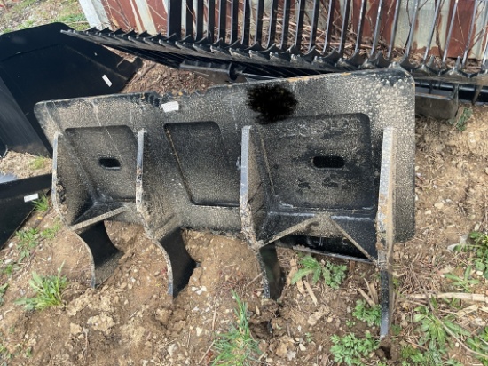 Skid Steer drag ripper