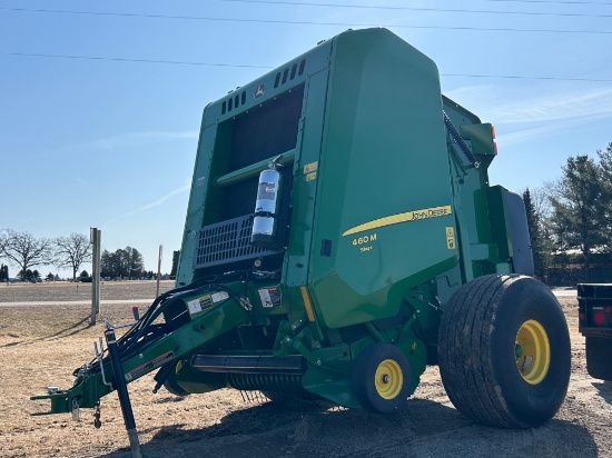 John Deere 460M Round Baler