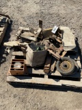 Miscellaneous Woods Mower Parts- Sold by Pallet