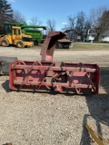 IH 80 3 pt Snow Blower S/N 309090400098904