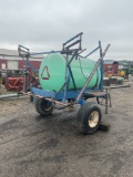 Blue Weed Sprayer