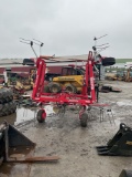 Enorossi G4V-570PTH 4 Star Tedder Hydraulic Fold