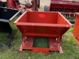 1.5 CY Self Dumping Hopper with Fork Pockets vFT
