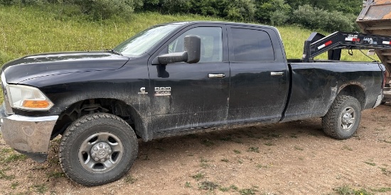 DODGE 2010 2500 SINGLE WHEEL TRUCK