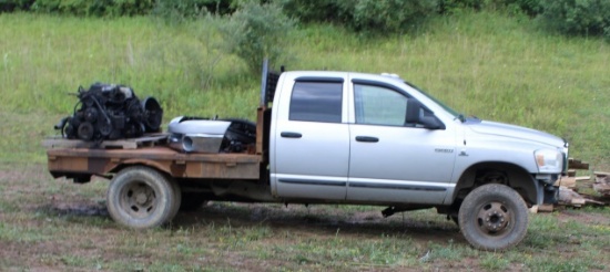 2007 DODGE RAM 3500 DUALLY