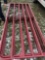 10' RED TARTER  6 BAR GATE