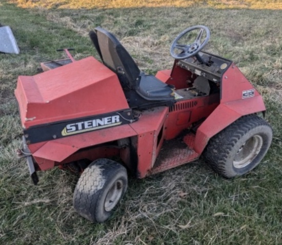 STEINER MOWER PARTS