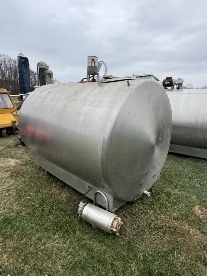 500 GALLON BULK TANK