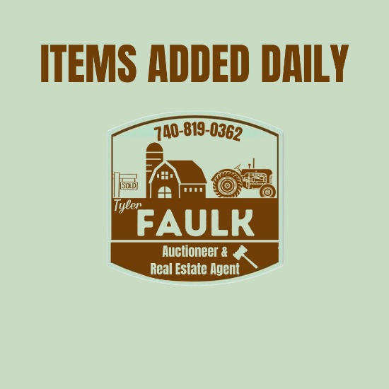 ITEMS ADDED DAILY
