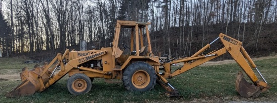 580C CASE BACKHOE