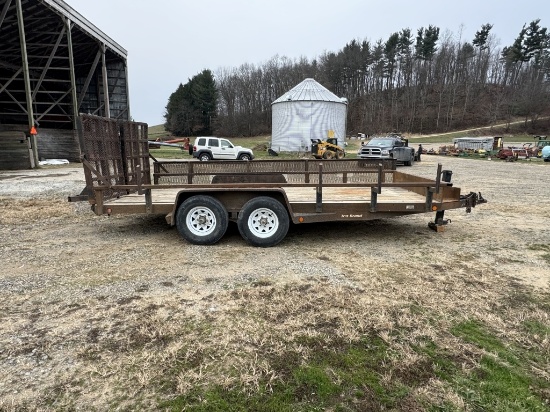 BUMPER PULL TRAILER