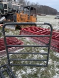 4' BLUE 6 BAR GATE