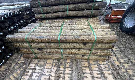 6”x8’ FENCE POST