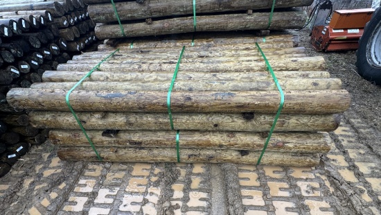 6”x8’ FENCE POST