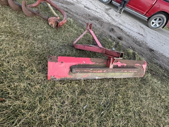 RED THREE POINT BLADE