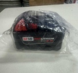 BRAND NEW MILWAUKEE 5.0 AMP BATTERY