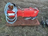 L SHAPE FUEL TANK