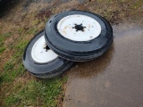 FORD 7000 FRONT WHEELS