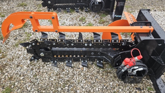 NEW QUICK ATTACH TRENCHER