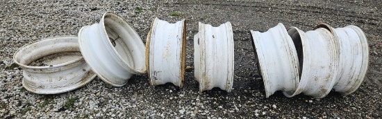 10 LUG SEMI RIMS