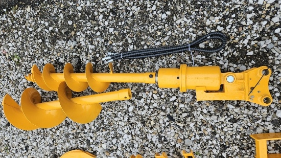 NEW AUGER MINI ATTACHMENT