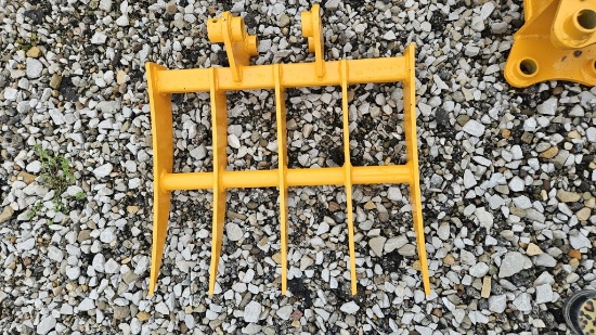 NEW QUICK ATTACH RAKE