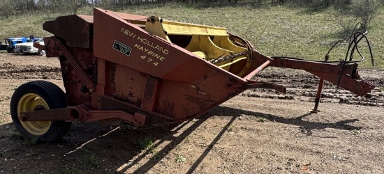 NEW HOLLAND 474 HAYBINE