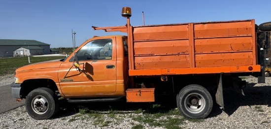 1996 DODGE CUMMINS TRUCK