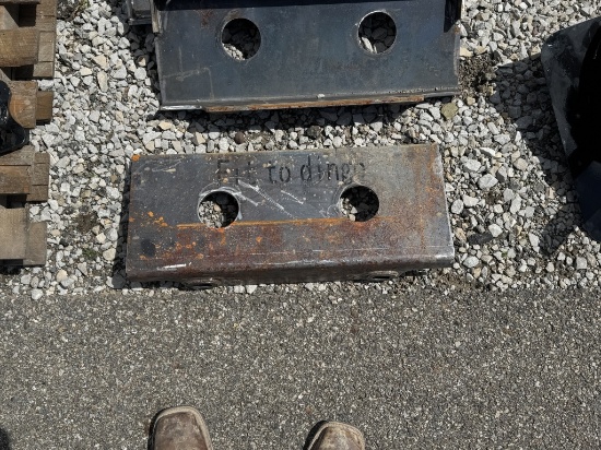 NEW DINGO QUICK ATTACH PLATE