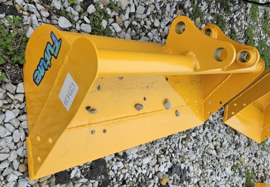 NEW QUICK ATTACH BUCKET