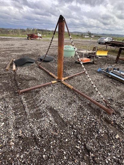 LIVESTOCK OILER
