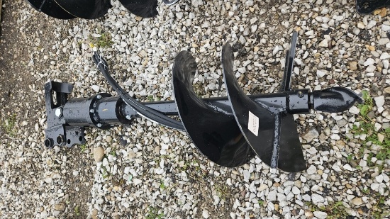 HYDRAULIC  AUGER EXCAVATOR ATTACHMENT