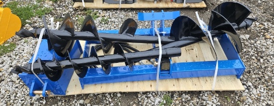 NEW QUICK ATTACH AUGER BUNDLE