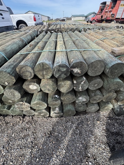 6IN X 7FT FENCE POST BUNDLE