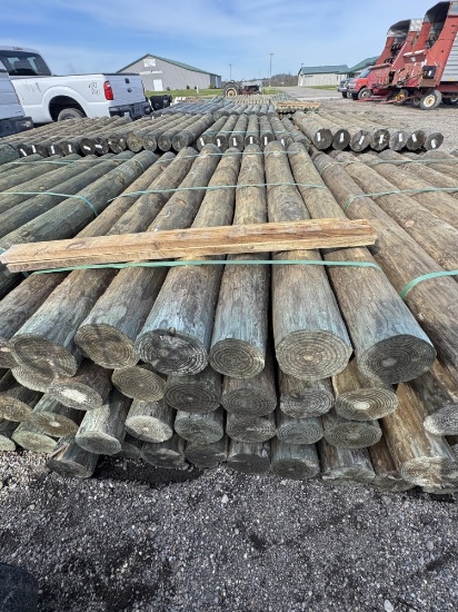 6IN X 7FT FENCE POST BUNDLE
