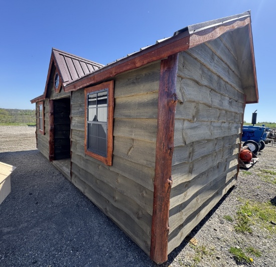 AMISH MADE STORAGE BUILDING