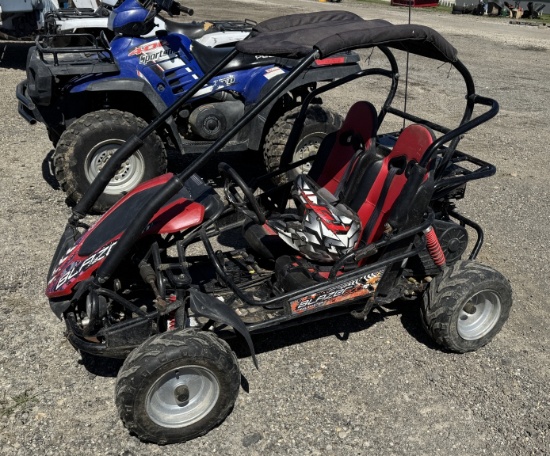 BLAZER TRAILMASTER 200R GO CART