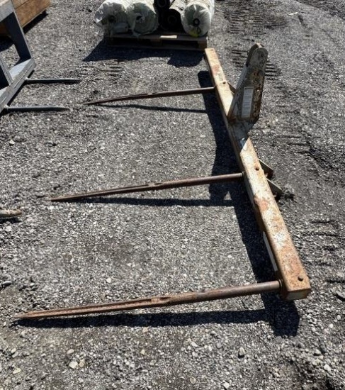 3 PT DOUBLE BALE SPEAR