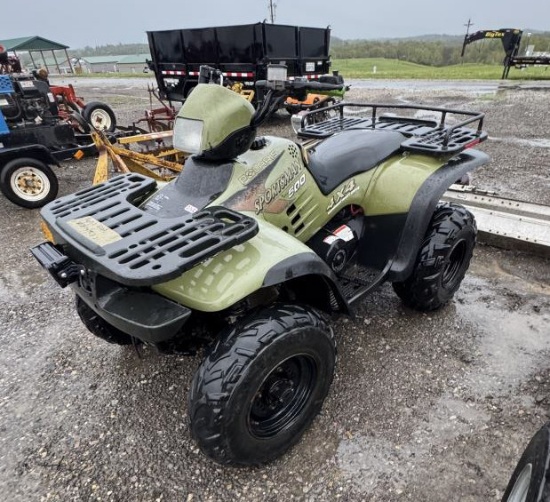 POLARIS SPORTSMAN 500 4 WHEELER