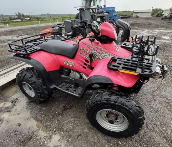 POLARIS SPORTSMAN EBS