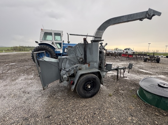 WOOD CHIPPER
