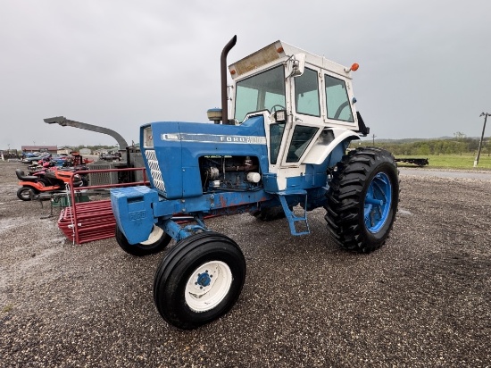 FORD 8000 CAB TRACTOR